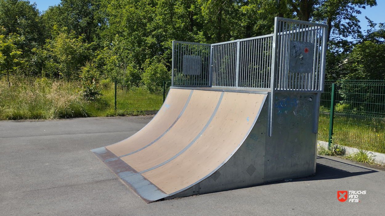 Bornem skatepark